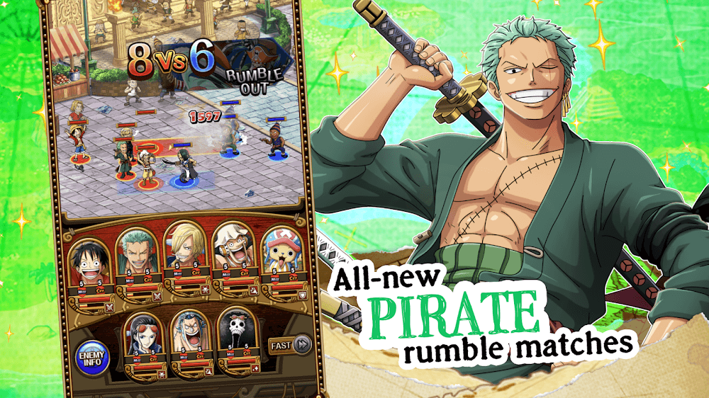 Hack One Piece Treasure Cruise v13.4.0 MOD APK (God Mode, High Damage) Latest 2024 One-piece-treasure-cruise-5