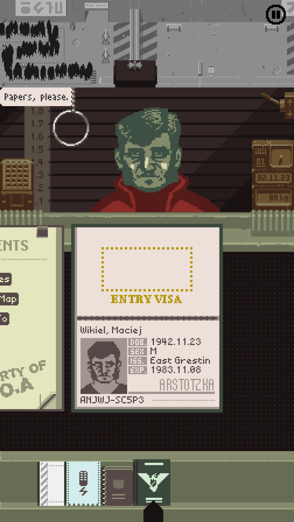 Papers, Please Update 1.4.10 Patch Notes