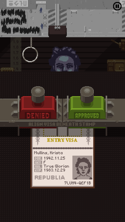 Papers, Please