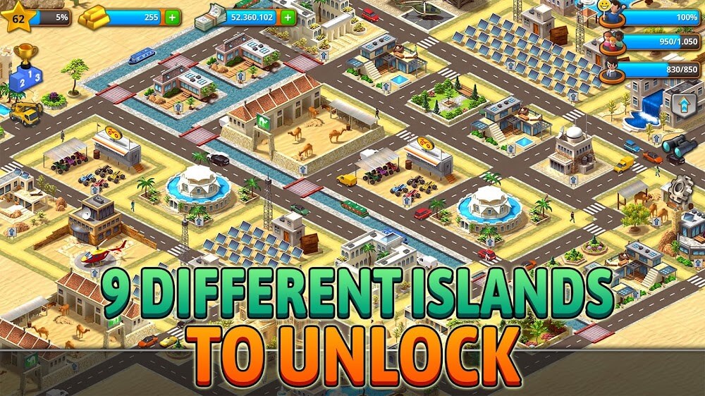 Baixar Super City — jogo de construção Sim Island Paradise