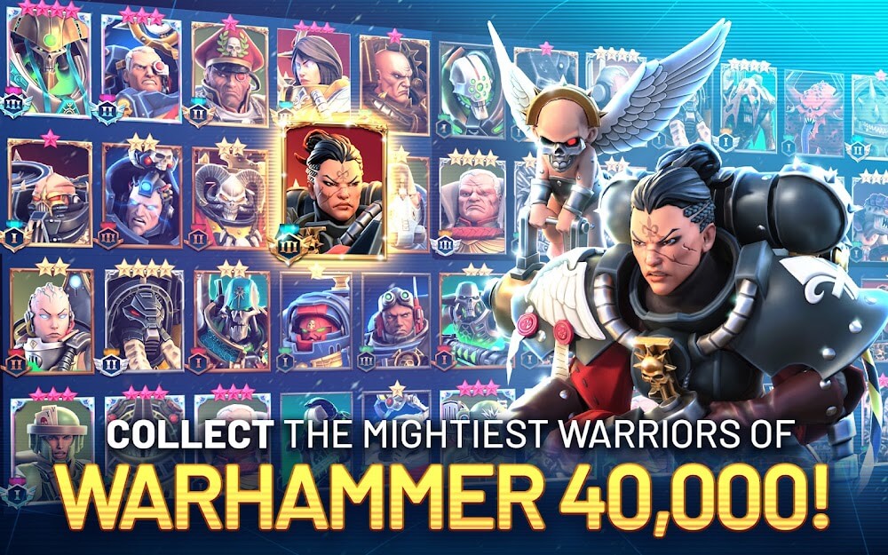 Hack Warhammer 40,000: Tacticus v1.14.19 MOD APK (Unlimited Currency) Mới nhất 2024 Warhammer-40000-tacticus-2