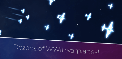 Warplanes of Light – Simulator War WW2 Dogfight 2D