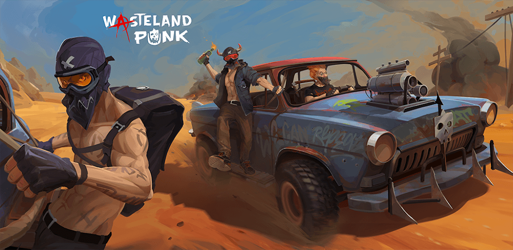 Wasteland Punk: Survival RPG