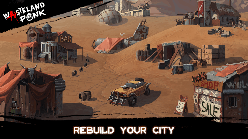 Wasteland Punk: Survival RPG