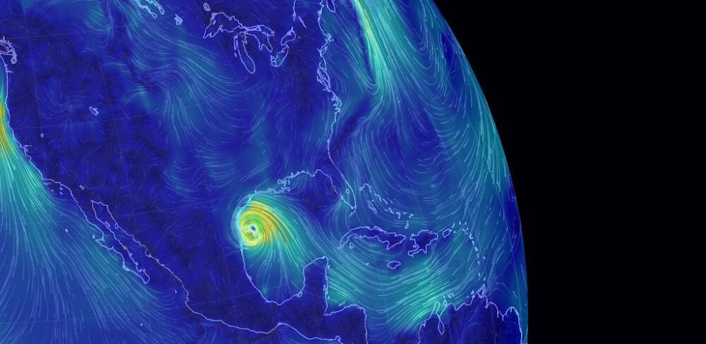 Wind Map Hurricane Tracker