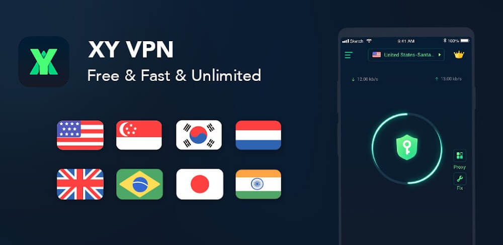 PlexVPN MOD APK v5.6.0 (Unlocked) - Jojoy