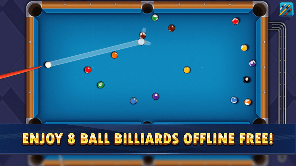 Classic Pool 3D: 8 Ball MOD APK 1.1.4 (Unlock All Cues)