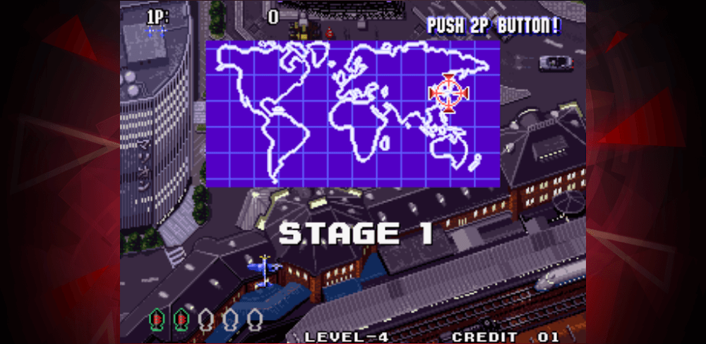 aero fighters 3 rom