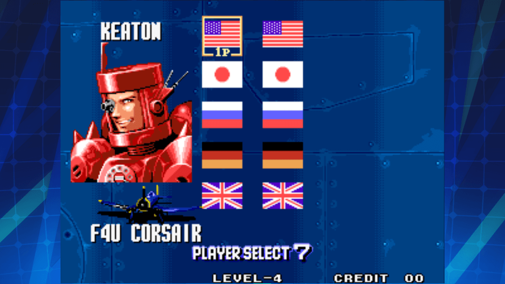 AERO FIGHTERS 3 ACA NEOGEO