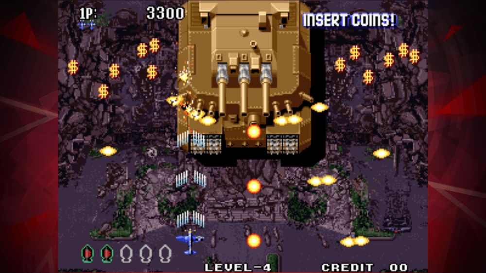 AERO FIGHTERS 3 ACA NEOGEO