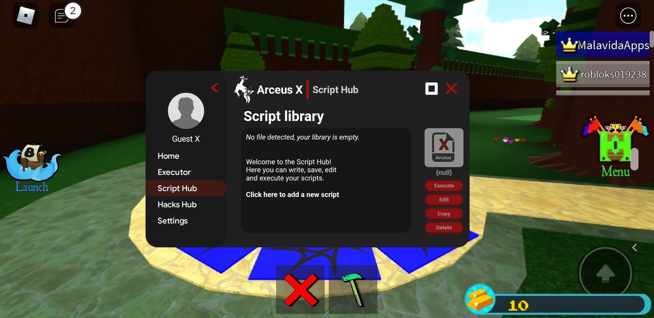 Stream Arceus X V2.0.4 - Download 1 Roblox Mod Menu Apk by TranimXriamu