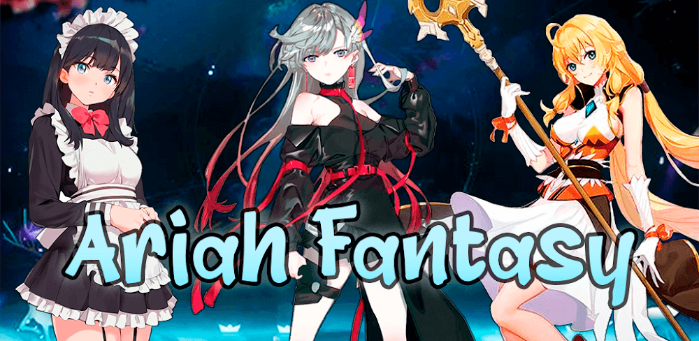 Ariah Fantasy RPG Waifu Gacha