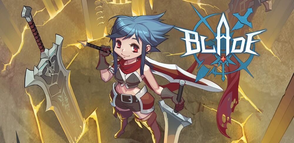 Blade Idle v1.28.1 MOD APK (God Mod, Instant Kill) Download