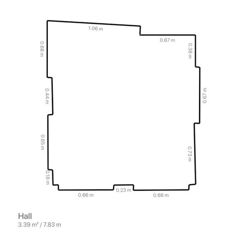 CamToPlan – AR measurement / tape measure