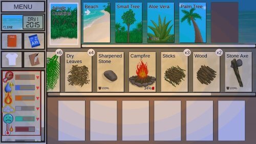 Card Survival: Tropical Island