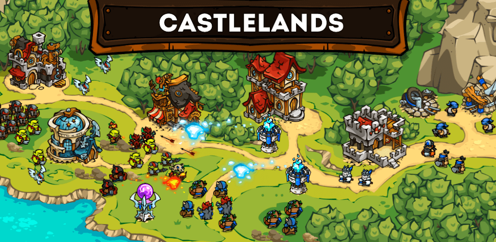 Castlelands: RTS Strategy