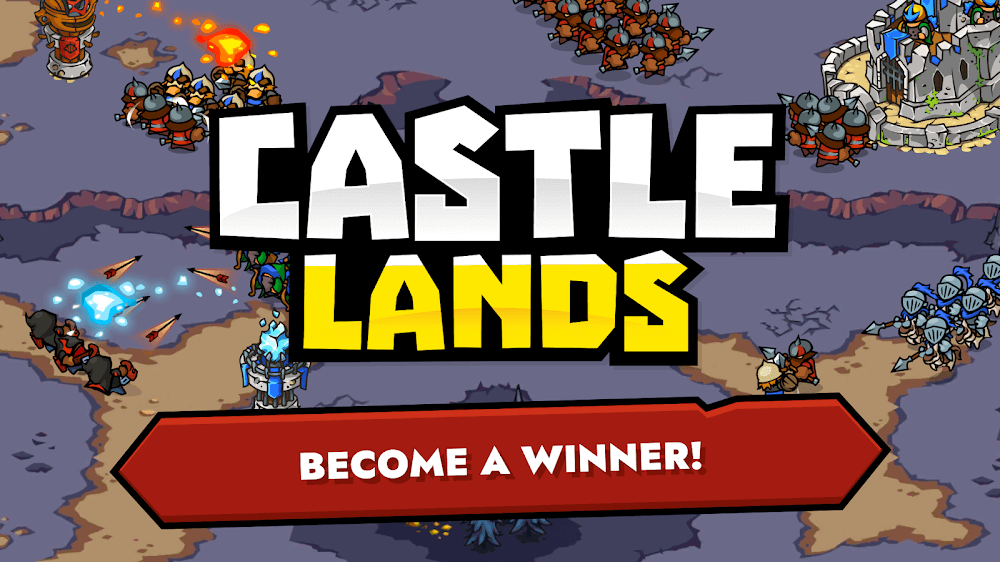 Castlelands: RTS strategy game