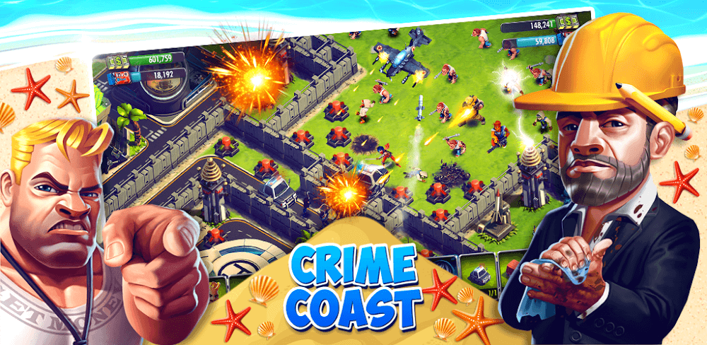 Crime Coast HD: Mob vs Mafia