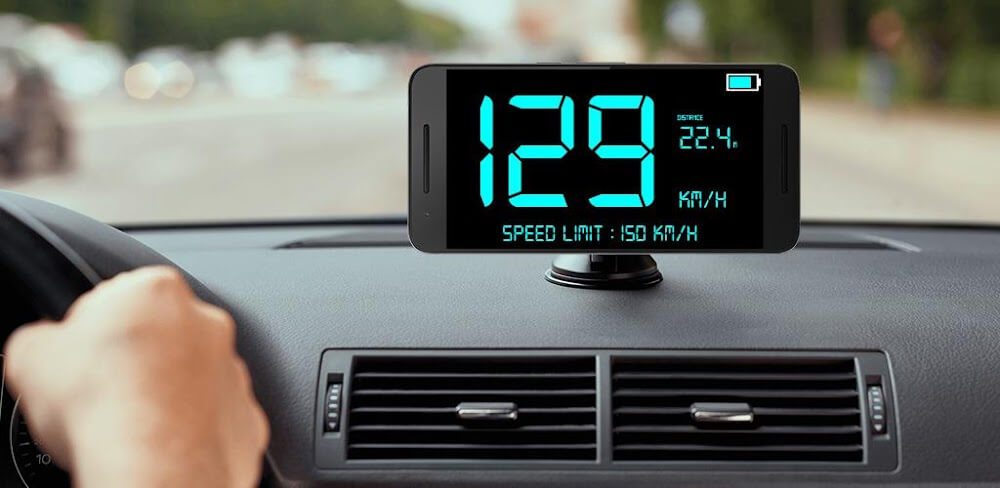 GPS Speedometer – Odometer