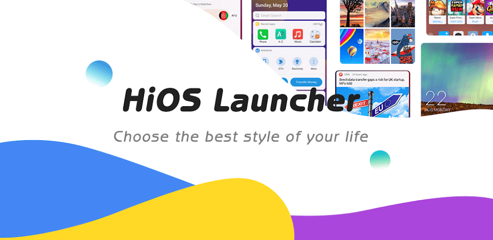 HiOS Launcher 2022