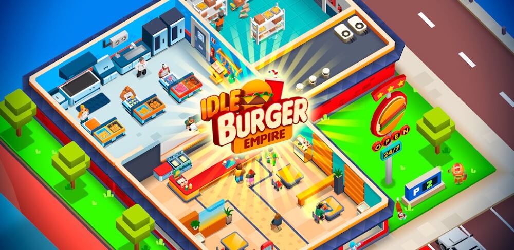 Idle Burger Empire Tycoon—Game Ver. 1.1.6 MOD APK  Unlimited Money -   - Android & iOS MODs, Mobile Games & Apps