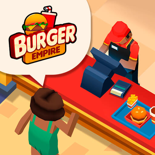 Burger Clicker Idle Money Billionaire Business Hack MOD APK Free Download