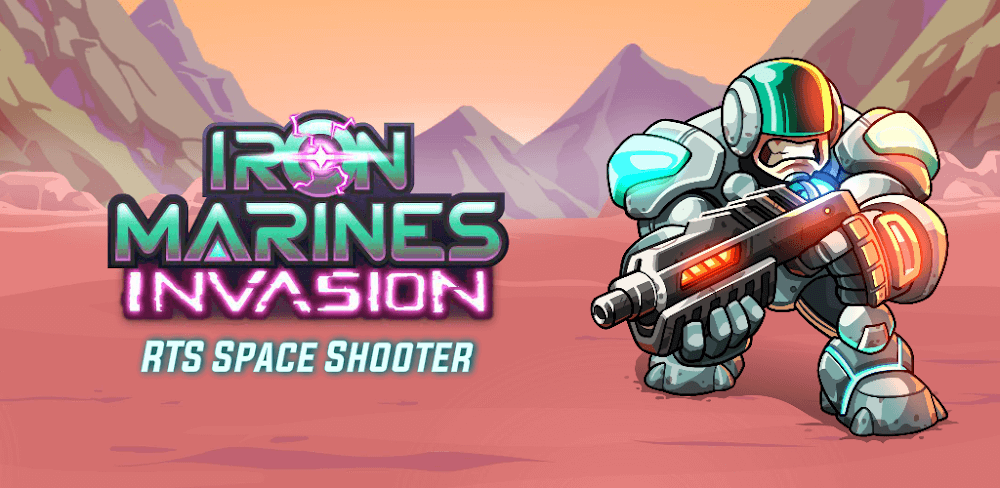 iron marines apk mod heroes unlocked