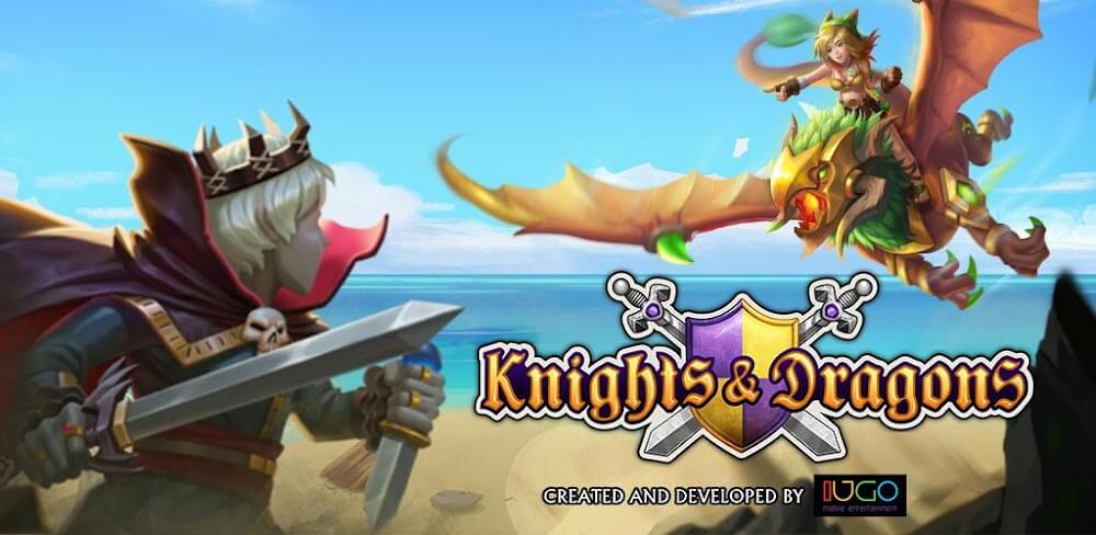 Download Dragon Knights Idle MOD APK 1.8.1 (Menu/Unlimited Money/Resources)