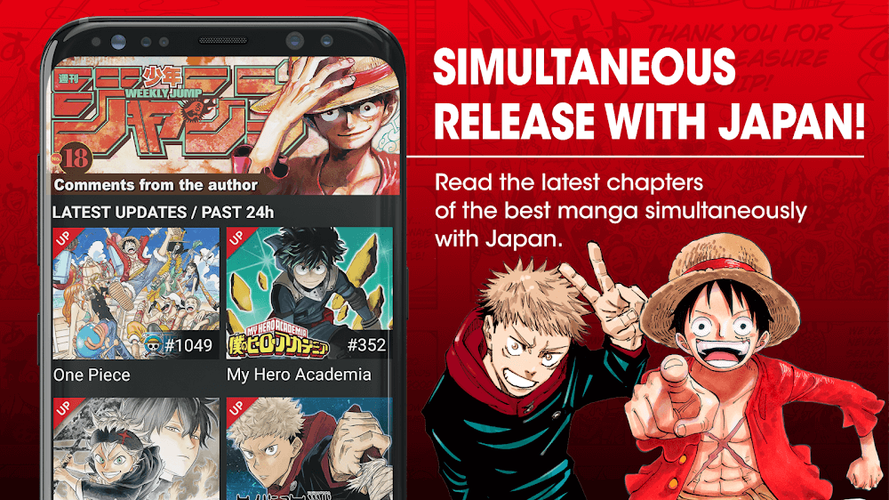 MANGA Plus: App gratuito da SHUEISHA passa a ter traduções para