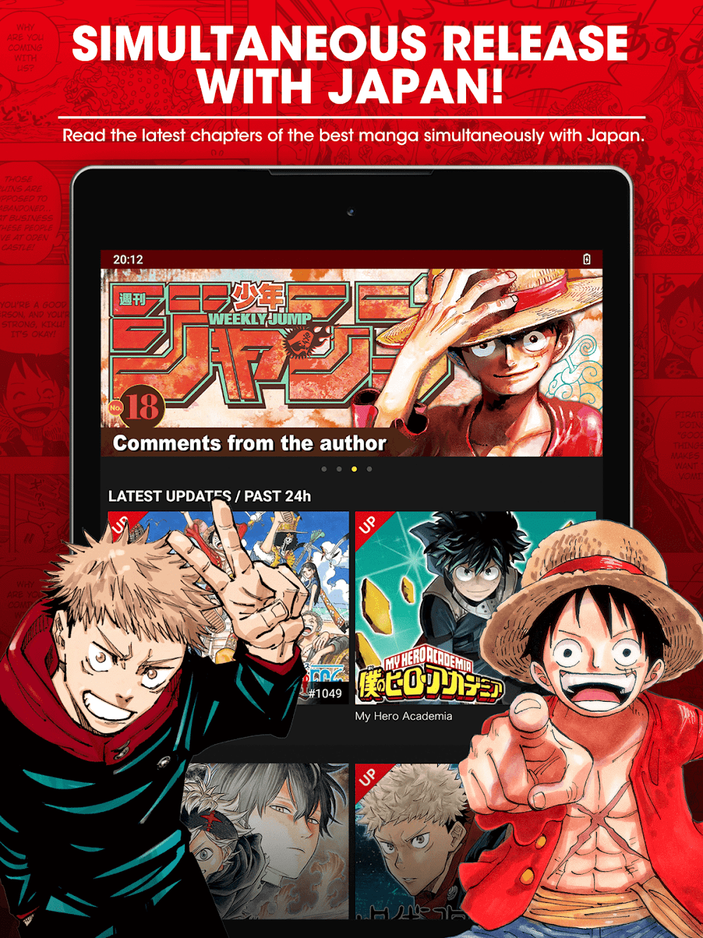 MANGA Plus By SHUEISHA V1 9 6 MOD APK No ADS Download