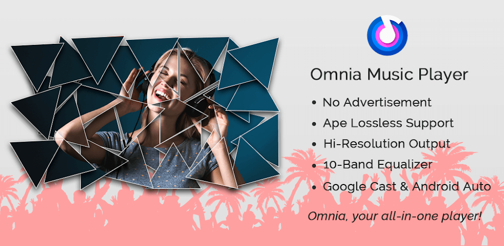 Omnia Music Player 1.6.4 MOD APK (Premium Unlocked) Download