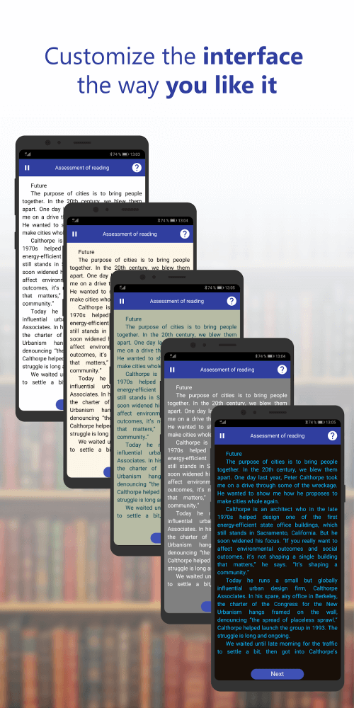 ReaderPro – Speed reading and