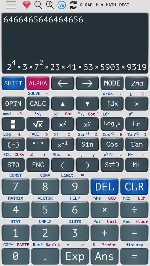 Scientific Calculator 300 Plus