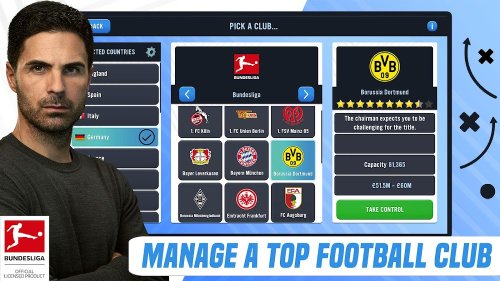 Soccer Manager 2023 – Football

Download Soccer Manager 2023 APK  (Mega Menu, Unlimited Training, Free Upgrade)