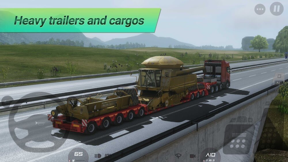 Truckers of Europe 3 Apk Mod (Dinheiro Infinito) v0.44