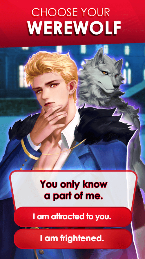 Werewolf Love : Romance Games