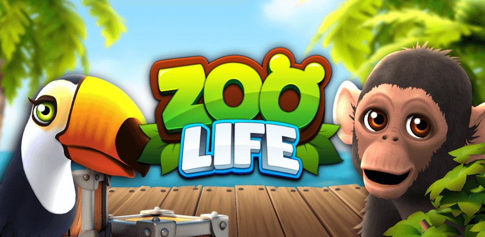 Zoo Life: Animal Park Game