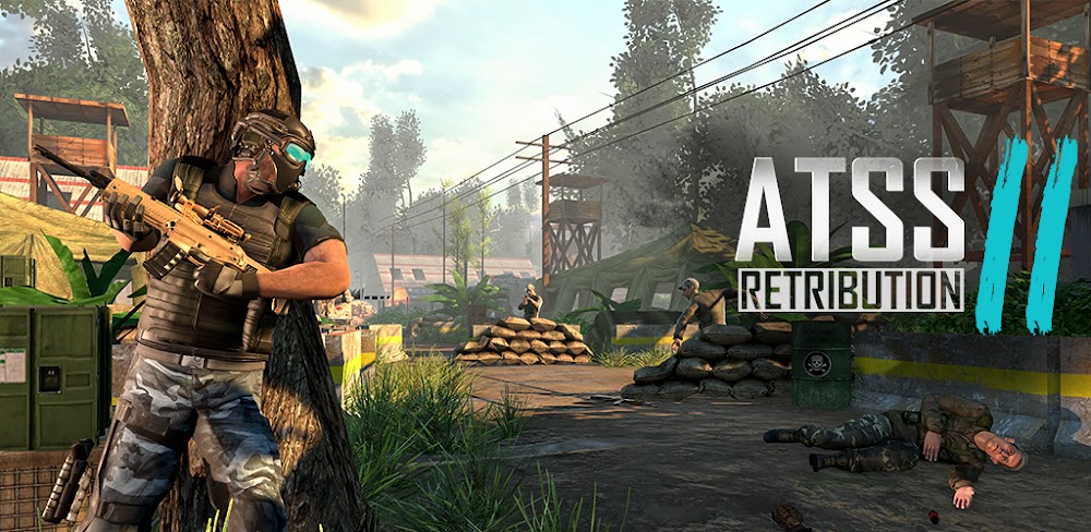 Hack ATSS 2 v0.4.8 MOD APK (God Mod, Unlimited Ammo, Menu) free 2024 Atss-2-offline-shooting-games-1