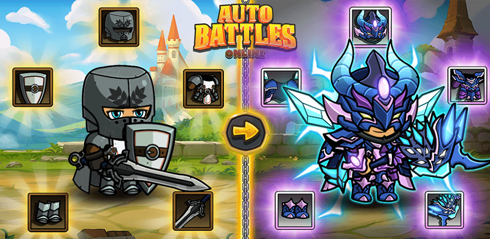 AutoChess Moba MOD APK v1.0.5 (MOD:Demo) - Apkmody