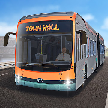 BUS SIMULATOR CITY RIDE! Novo Jogo de Ônibus Realista - Para Android -  Explozão Gamer