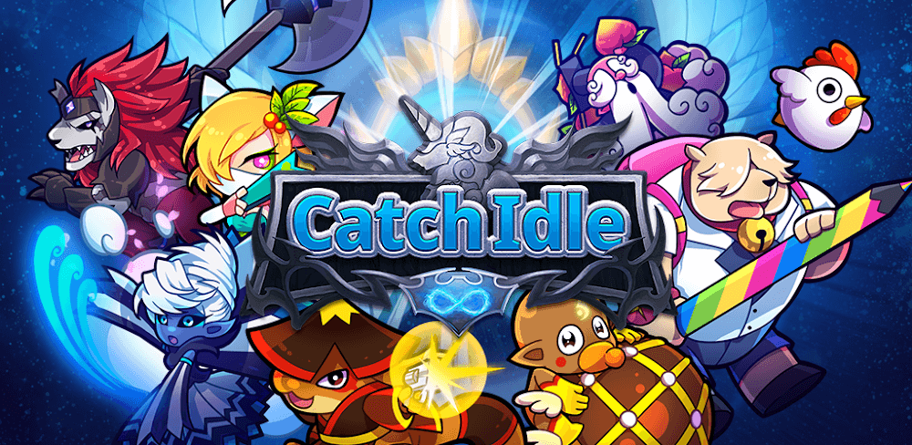 Catch Idle – Epic Clicker RPG