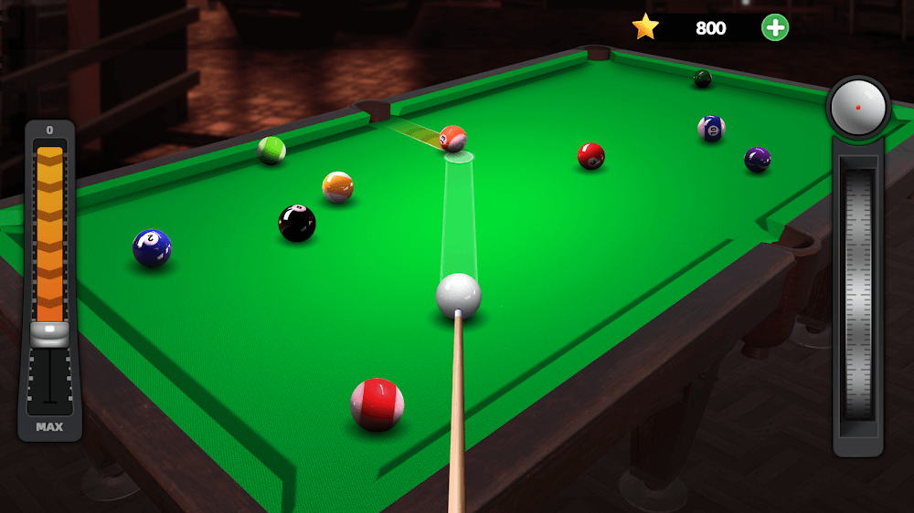 Classic Pool 3D v1.2.1 MOD APK (Unlocked All Cues) Download