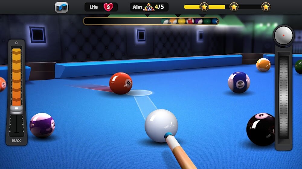 Classic Pool 3D: 8 Ball MOD APK 1.1.4 (Unlock All Cues)