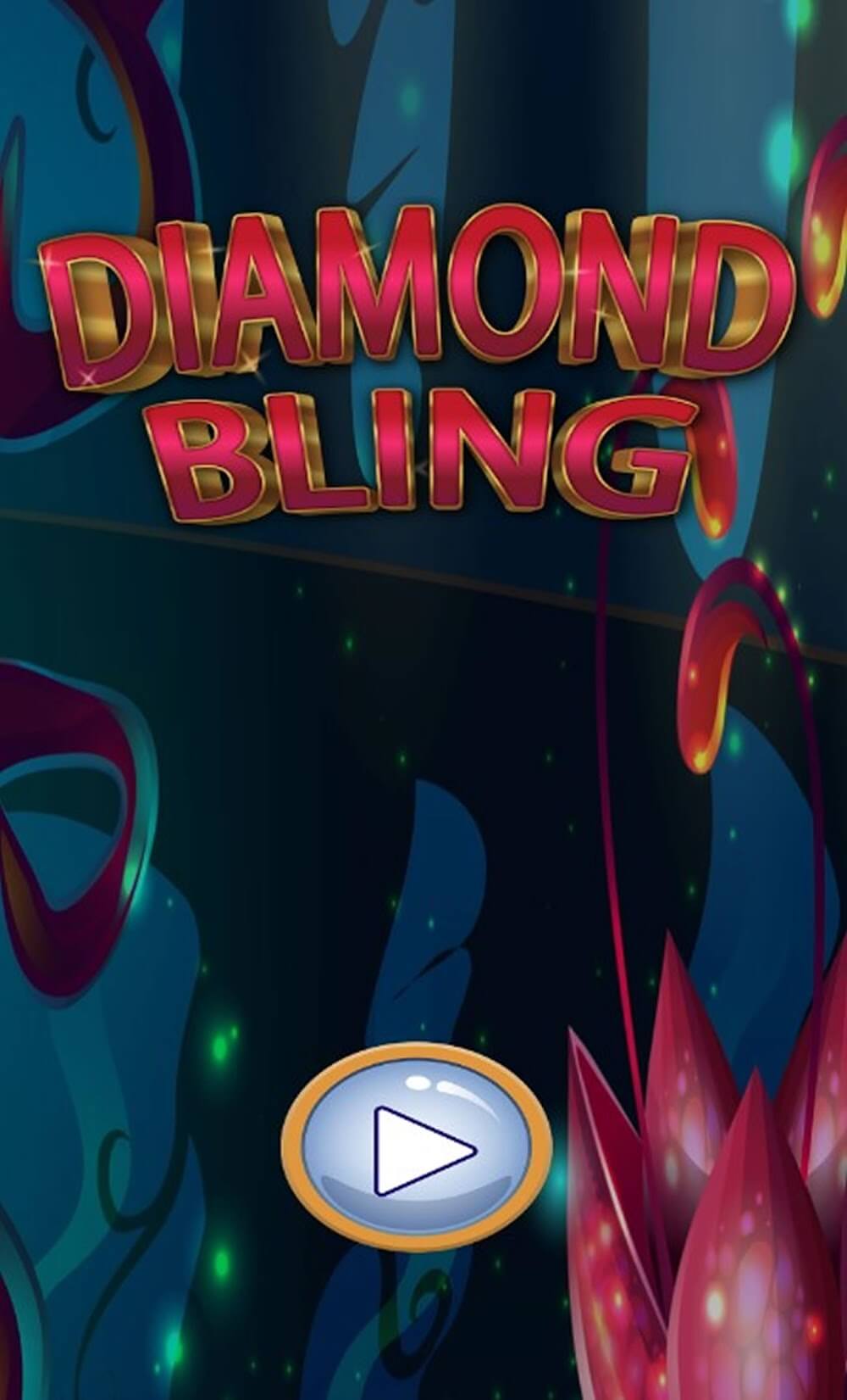 Diamond Bling:Match 3 Diamonds