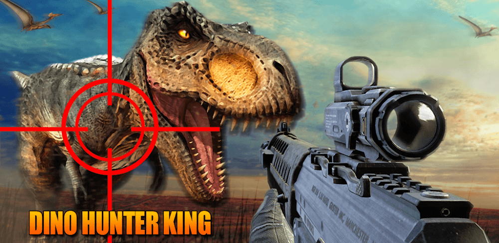 Real Dino Hunter Gun Games 3D Mod apk [Unlimited money] download - Real Dino  Hunter Gun Games 3D MOD apk 1.4 free for Android.