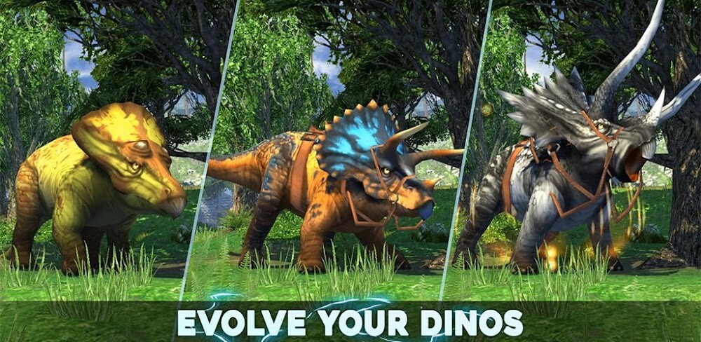 Dino tamers mod apk 