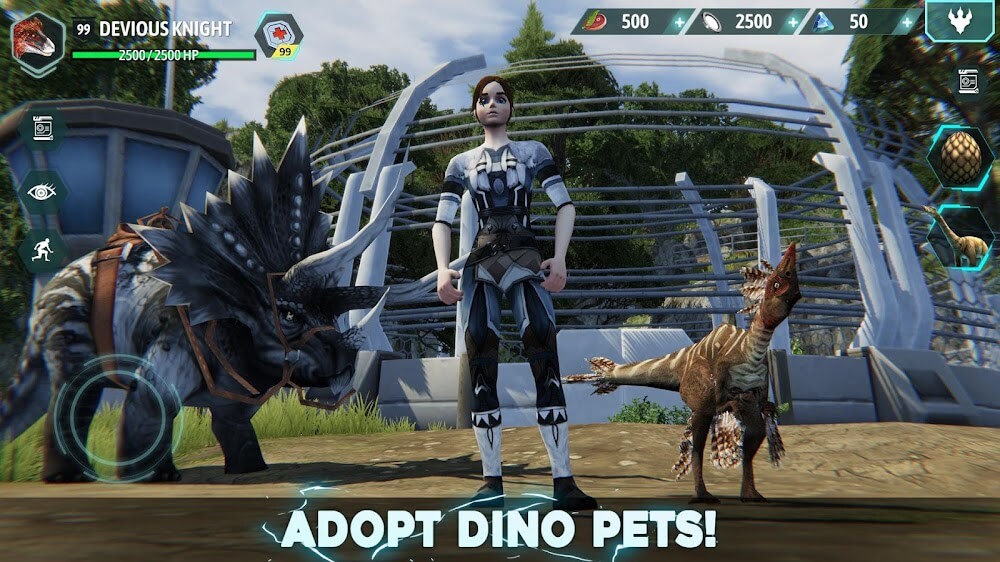 Dino Tamers Mod APK 2.13 (Money, Gems, Craft, Research)