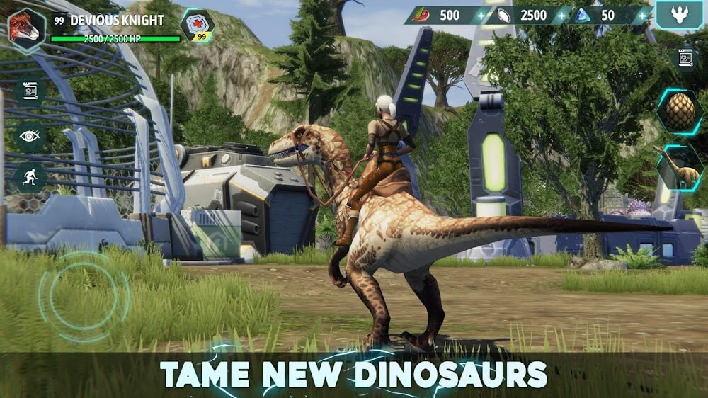 Dino Tamers - Jurassic Riding MMO 2.11 Apk + Mod (Full) Android