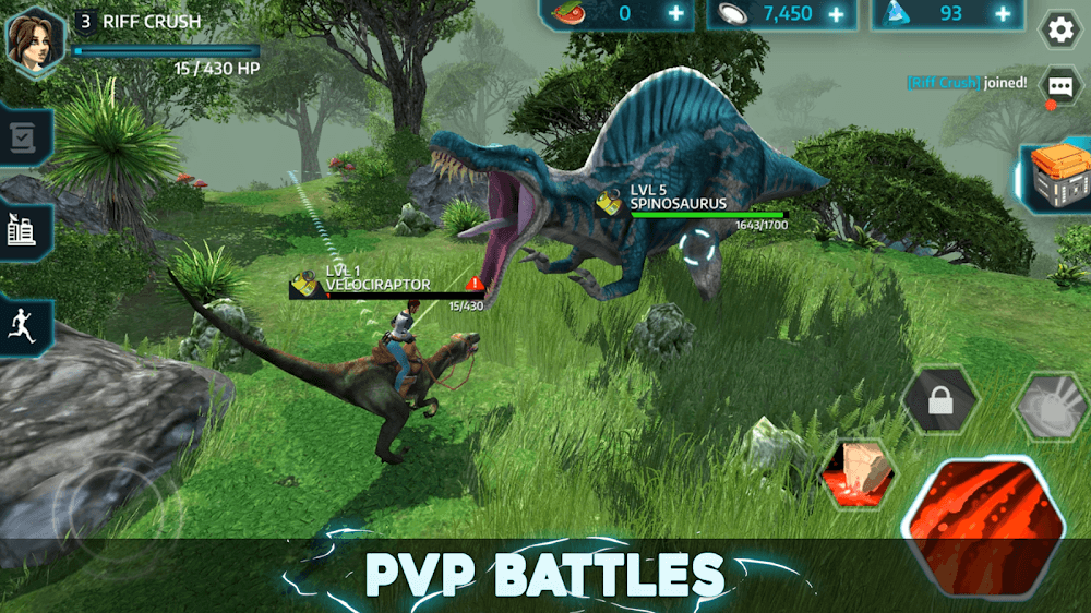Dino tamers mod apk