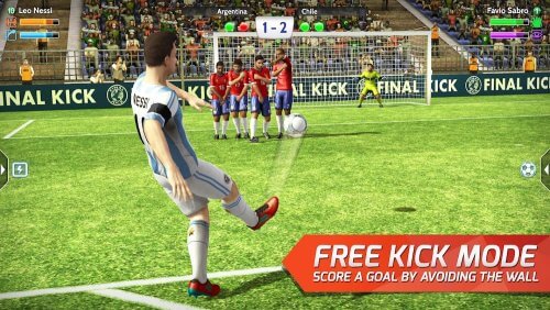 Final kick Best Online footbal